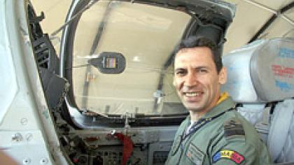 Žuvo Šiauliuose tarnavęs pilotas