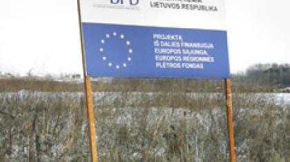 Sąvartynas miesto centre —  už Europos pinigus