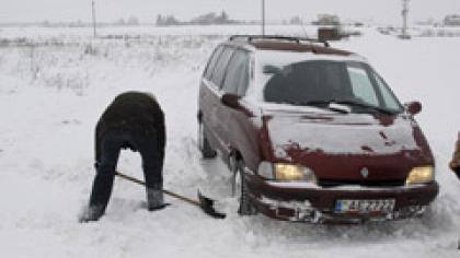 Žiema dantis rodys dar ilgai