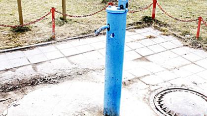 Savivaldybės šantažas – Velykos be vandens
