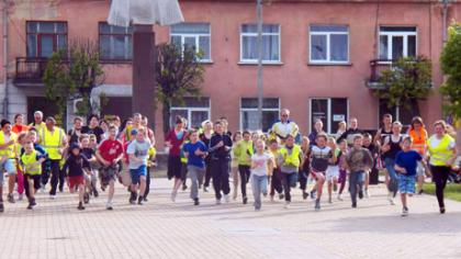 Šeimų maratonas Šeduvoje