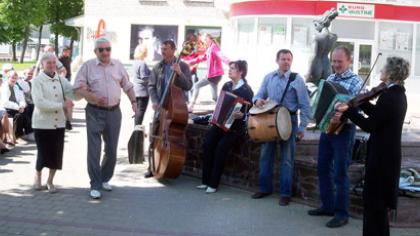 Gatvės muzikos šventė Radviliškyje