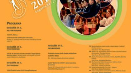 II Tarptautinis chorų festivalis ŠIAULIAI CANTAT 2012