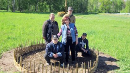 Klovainiečių dovana Rozalimo jubiliejui