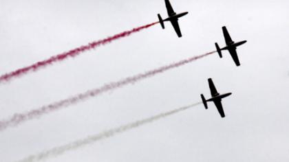 Aviacijos šventė sudrebino padangę ir širdis