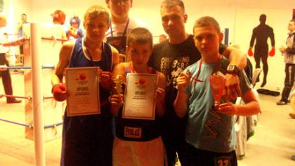 Jaunųjų boksininkų sėkmė tarptautiniame turnyre