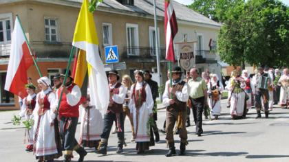 Sekminių dieną – ketvirtasis folkloro festivalis