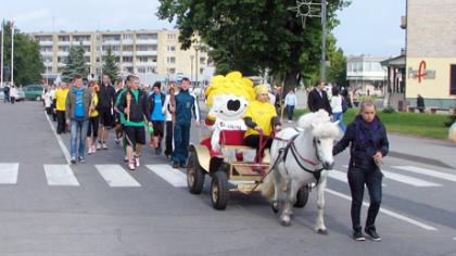 Radviliškiečių olimpiadoje – olimpiadų atgarsiai