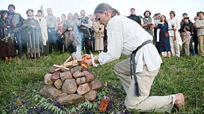 Rasų šventė sutraukia bendraminčius