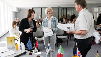 Europos universitetų doktorantai mokėsi Šiauliuose
