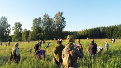 Rasos – ant Kubilių piliakalnio