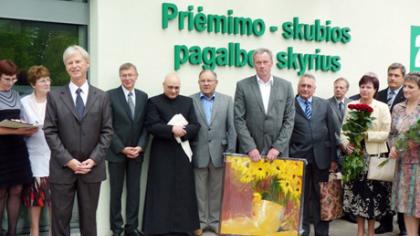 Atidarytas Priėmimo – skubios pagalbos skyrius