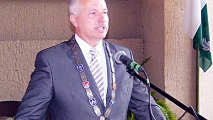 Rajonas jau turi merą