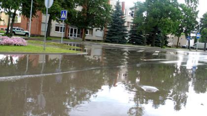 Potvyniai išsekino gyventojų kantrybę