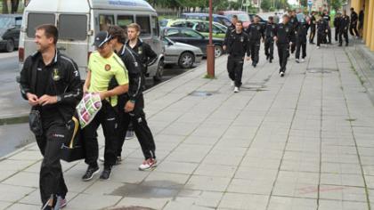 „Šiauliai“ į Estiją išvyko nusiteikę kovingai