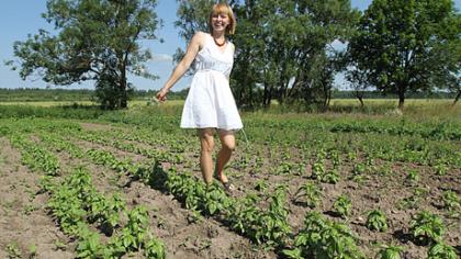 Miestietė kaime – pradedanti žolininkė ir ūkininkė