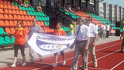 Radviliškyje sklandė olimpinė dvasia