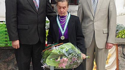 Sidabraviečiai išrinko Garbės pilietę