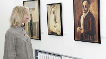 ŠU galerijoje – ekspresionisto kūrybos paroda