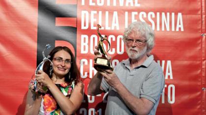 Jaunos režisierės filmas apdovanotas Italijoje