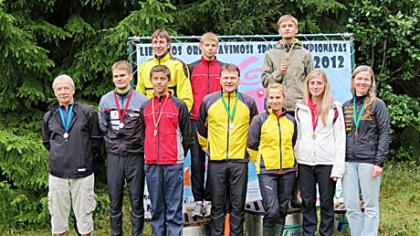 Šiauliečiai šalies čempionate iškovojo 19 medalių