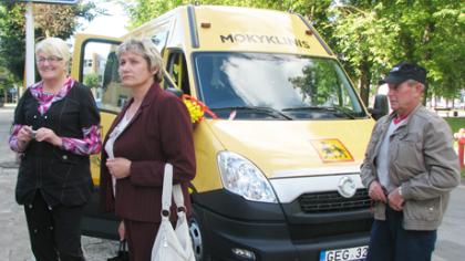 Žeimelio vidurinei mokyklai – antras geltonas autobusiukas