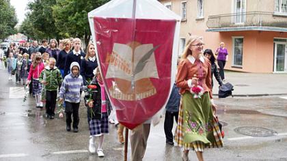 Rugsėjis vėl sukvietė į klases
