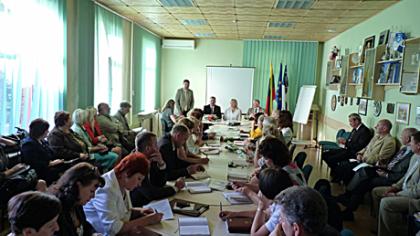 Rinkosi ugdymo įstaigų vadovai
