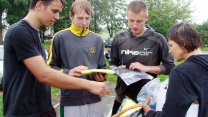 Kaimo bendruomenė sukvietė į sporto šventę