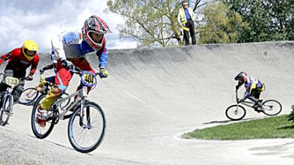 BMX dvi­ra­ti­nin­kai ko­vo­jo dėl Pre­zi­den­to tau­rės