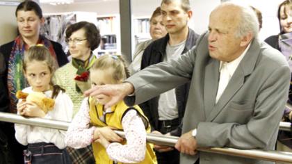 Parodoje – Vytenio Rimkaus šeimos kūryba