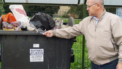 Konteinerių patikra atskleidė nemažai pažeidimų