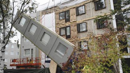 Po renovacijos daugiabutis virto pasyviu