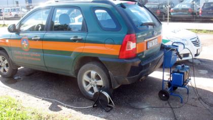 Normas viršija dešimtadalis patikrintų automobilių