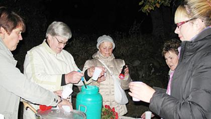 Peleniškiečiai šventė Baltų vienybės dieną