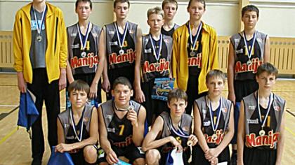 Šiaulių krepšininkai – antri turnyre Estijoje