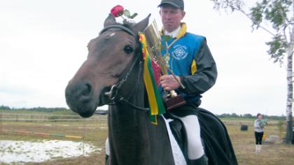 Laimėjo ištvermės jojimo čempionatą