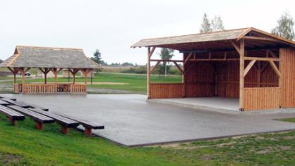 Rudiškių bendruomenė įrengė poilsio zoną