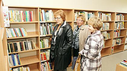 Gytariuose atidaryta biblioteka