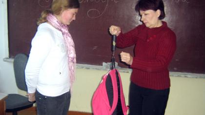 Sunkiausia kuprinė svėrė 9 kilogramus