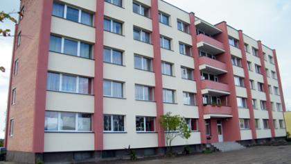 Socialinio būsto trūksta kaip oro