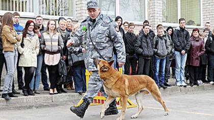 Policijos šuo Natas – tarp geriausiųjų