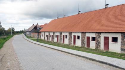 Duo­bė­tas ke­liu­kas pro dva­rą li­ko tik is­to­ri­ja