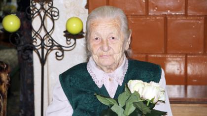 Julijonai Stašinskienei iš Stulgių – 100