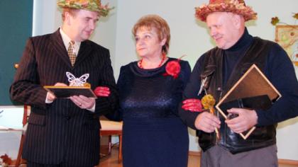 Biblioteka pagerbė savo šviesuolius