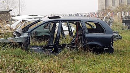 „Mirę“ automobiliai turi būti tinkamai demontuoti
