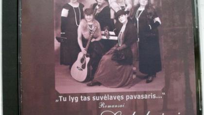 Kolektyvo jubiliejus nuskambėjo romansais