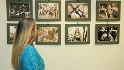 Fotografo žvilgsnis į senąsias kapines