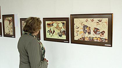 Parodoje – žaisminga grafikos retrospektyva