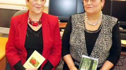 Literatės pristatė pirmąsias knygas
